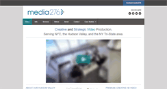 Desktop Screenshot of media276.com