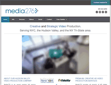 Tablet Screenshot of media276.com